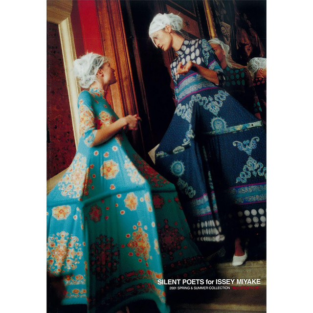 SILENT POETS for ISSEY MIYAKE 2001 SPRING & SUMMER COLLECTION album cover