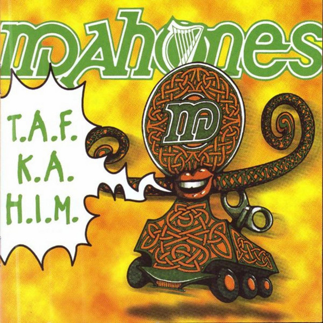 T.A.F.K.A.H.I.M. album cover