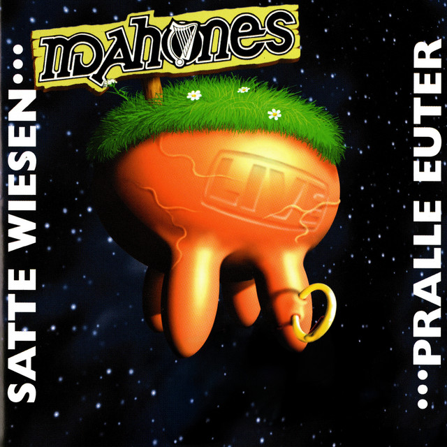 Satte Wiesen-Pralle Euter (Live) album cover