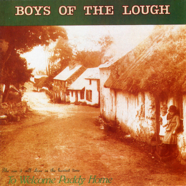 To Welcome Paddy Home album cover