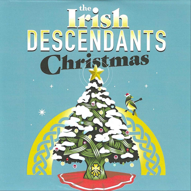 The Irish Descendants Christmas album cover