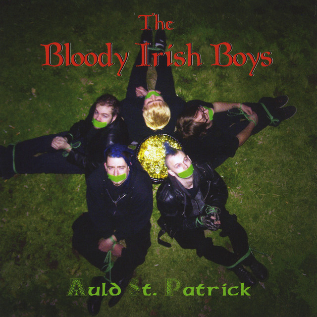 Auld St. Patrick album cover