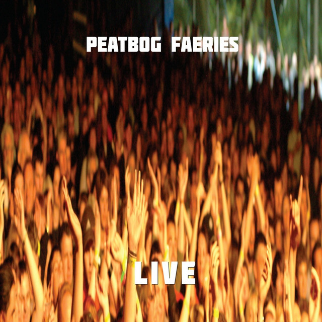 Live album cover