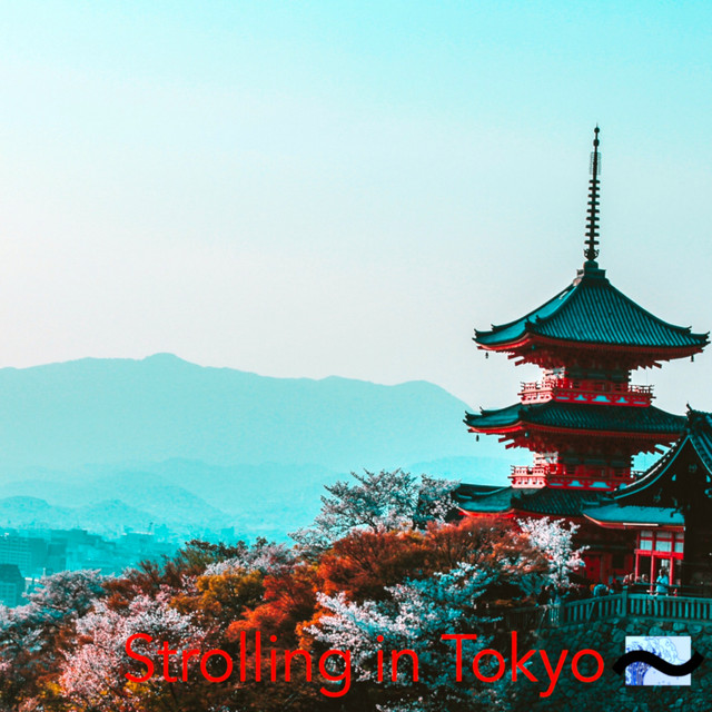 Strolling in Tokyo album cover