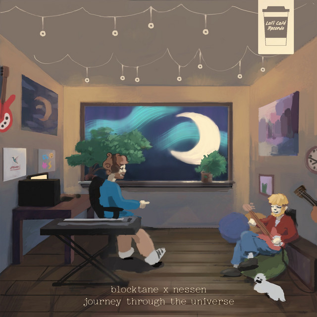 Journey Through The Universe album cover