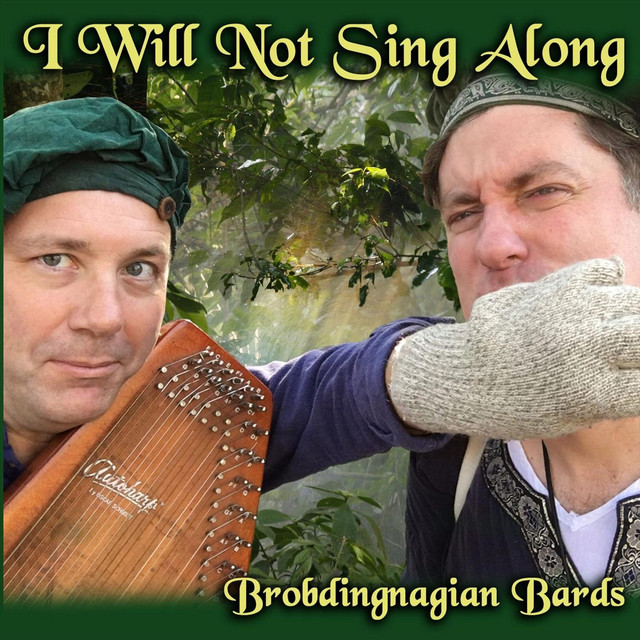 I Will Not Sing Along album cover