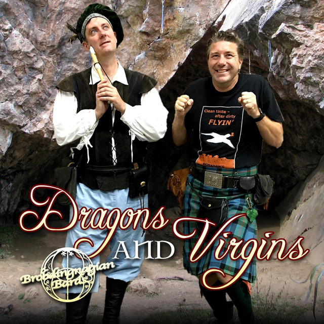 Dragons and Virgins (Live) album cover