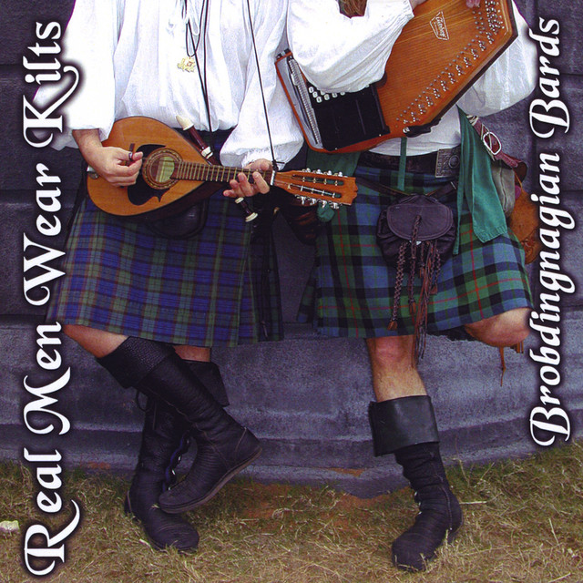 Real Men Wear Kilts album cover
