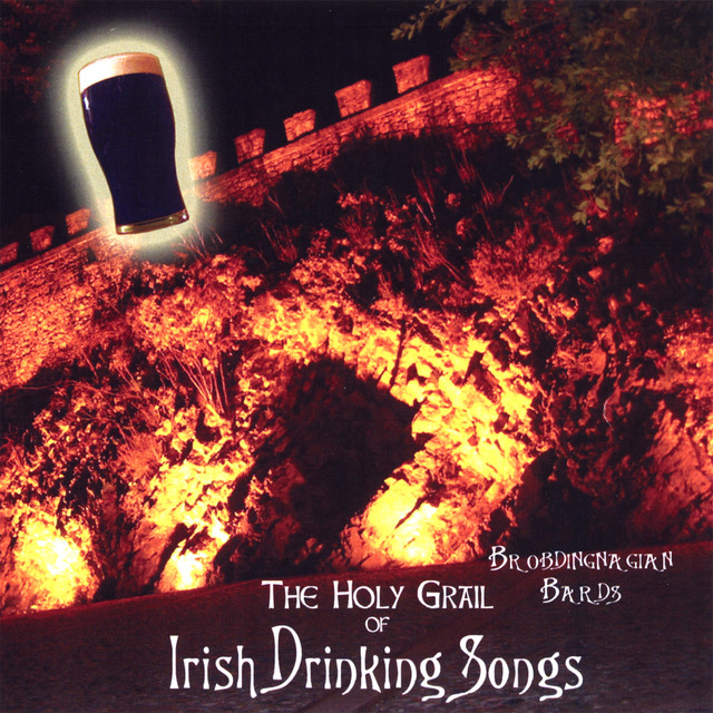 The Holy Grail of Irish Drinking Songs album cover