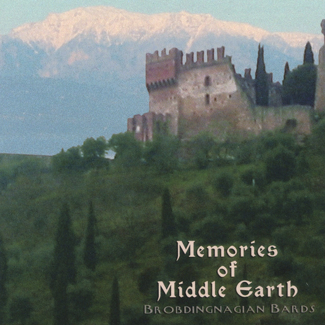 Memories of Middle Earth album cover
