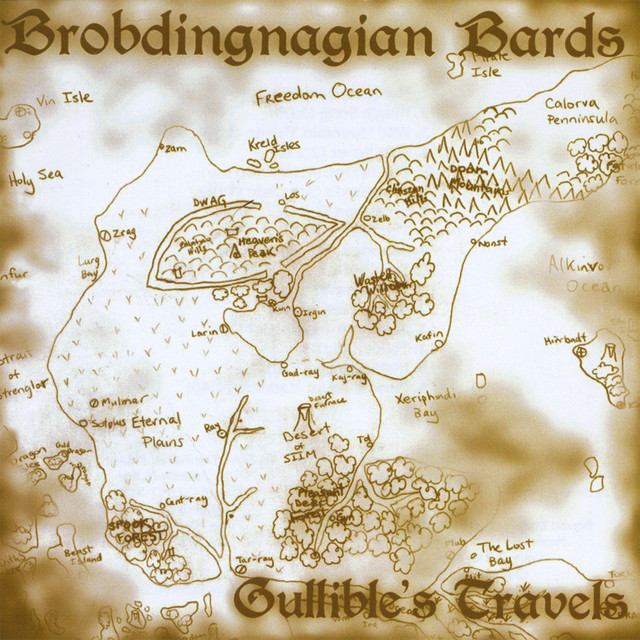 Gullible's Travels album cover