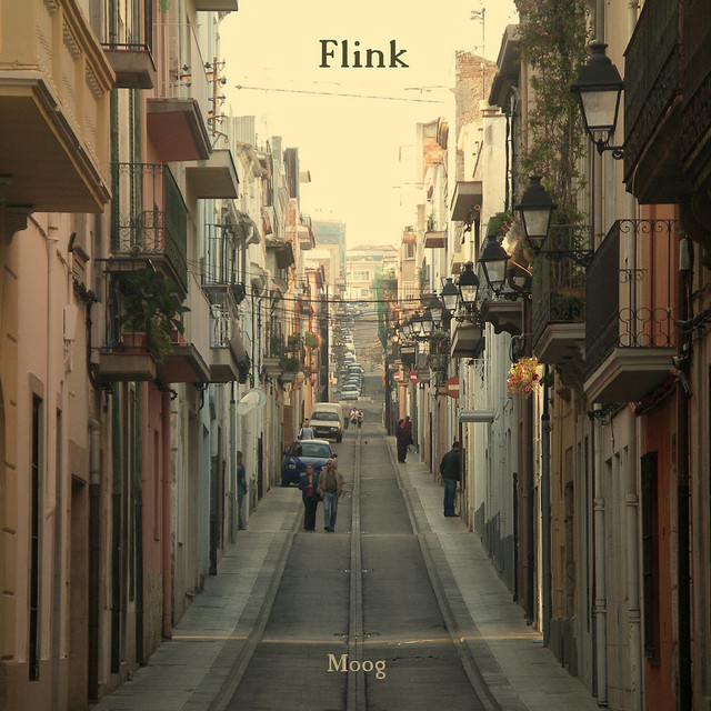 Moog album cover