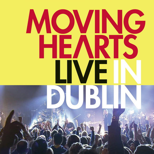 Live in Dublin album cover
