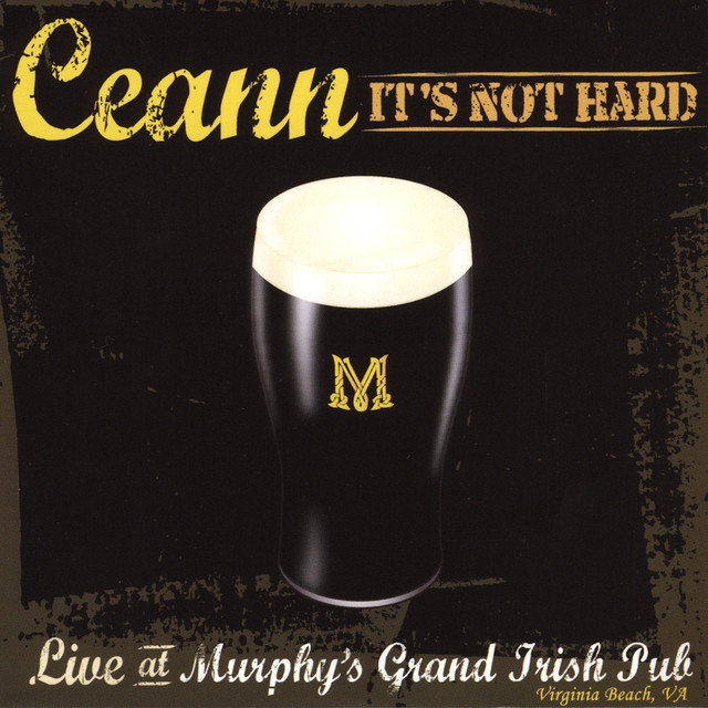 It's Not Hard - Live At Murphy's Grand Irish Pub album cover