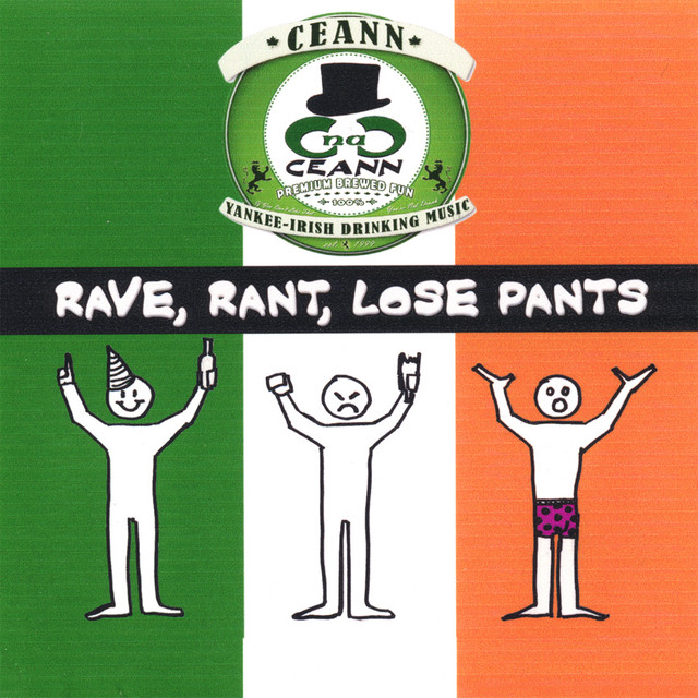 Rave, Rant, Lose Pants album cover