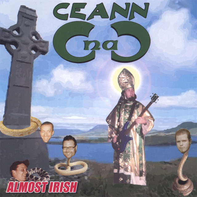 Almost Irish album cover