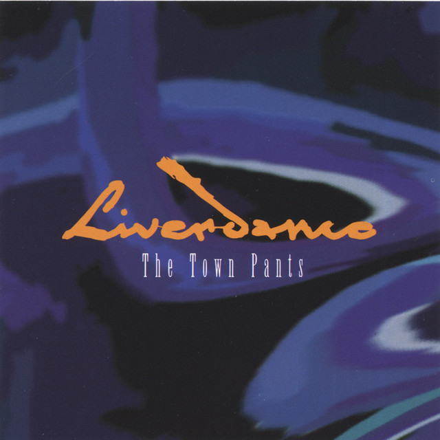 Liverdance album cover