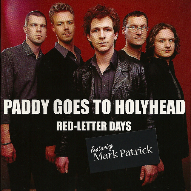 Red-Letter Days (feat. Mark Patrick) album cover
