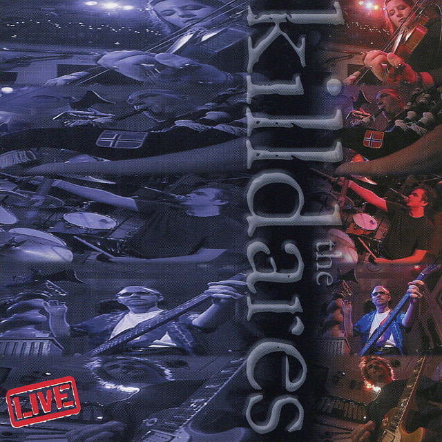 Live album cover