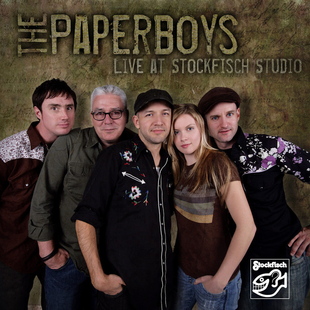 Live At Stockfisch Studio album cover