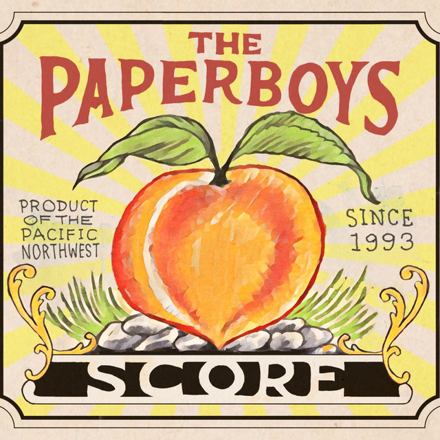 Score album cover
