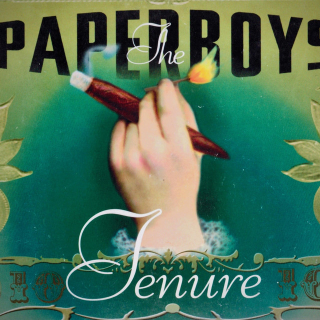 Tenure album cover