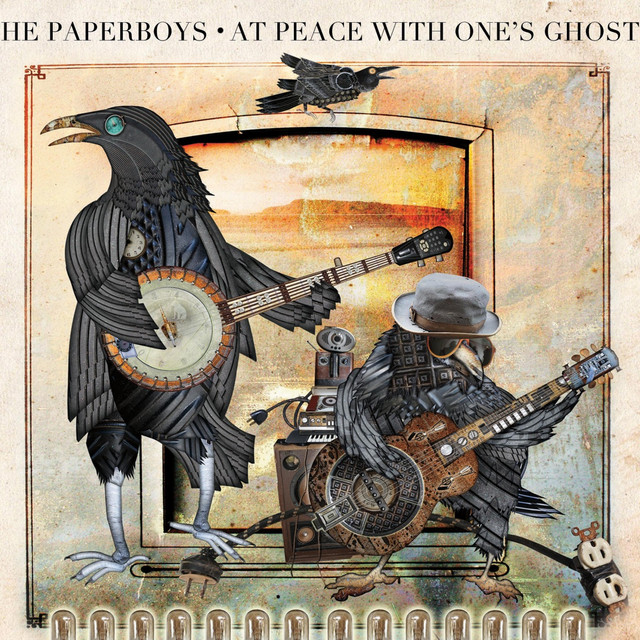 At Peace With One's Ghost album cover