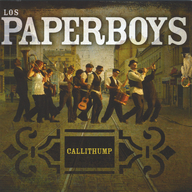 Callithump album cover