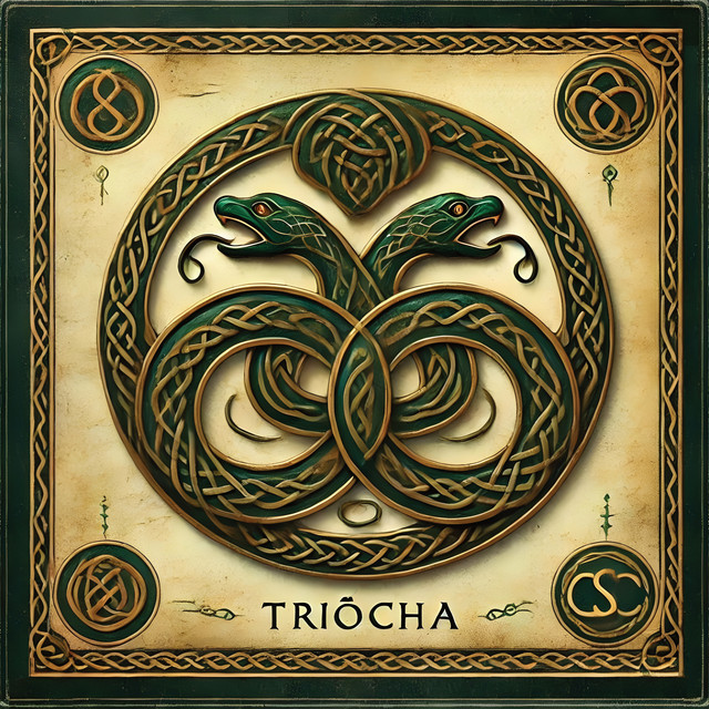 Triocha album cover