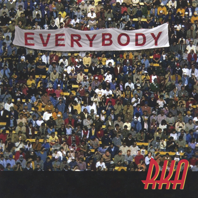 Everybody album cover