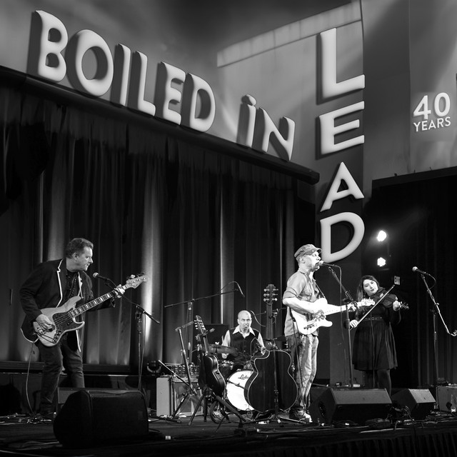 40 Years (Live) album cover