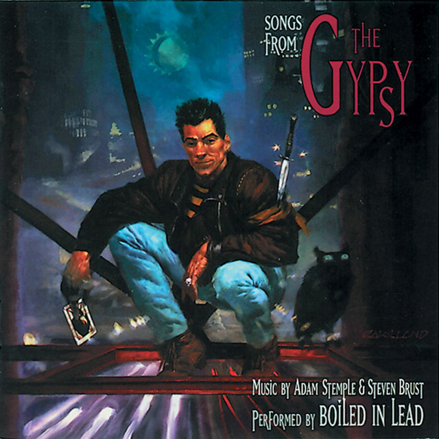 Songs from The Gypsy album cover