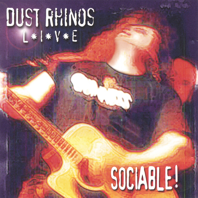 Sociable - Live album cover