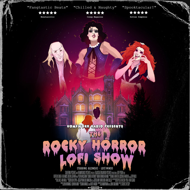 The Rocky Horror Lofi Show album cover