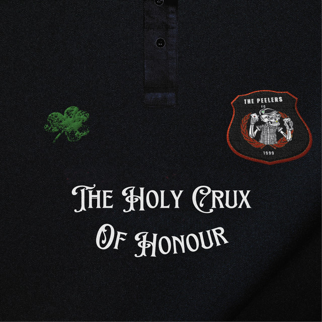The Holy Crux of Honour album cover