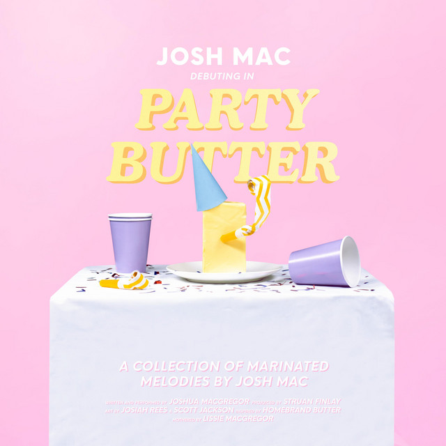PARTY BUTTER album cover