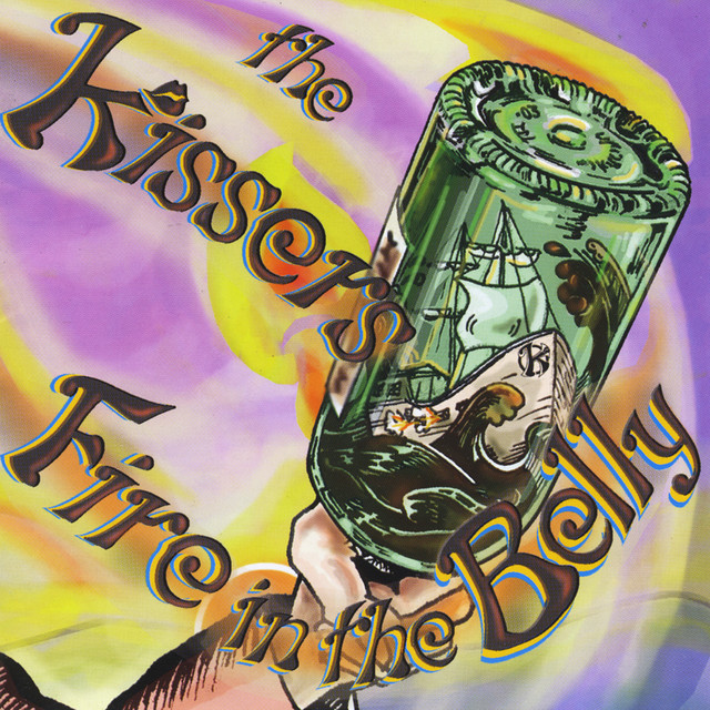 Fire in the Belly album cover