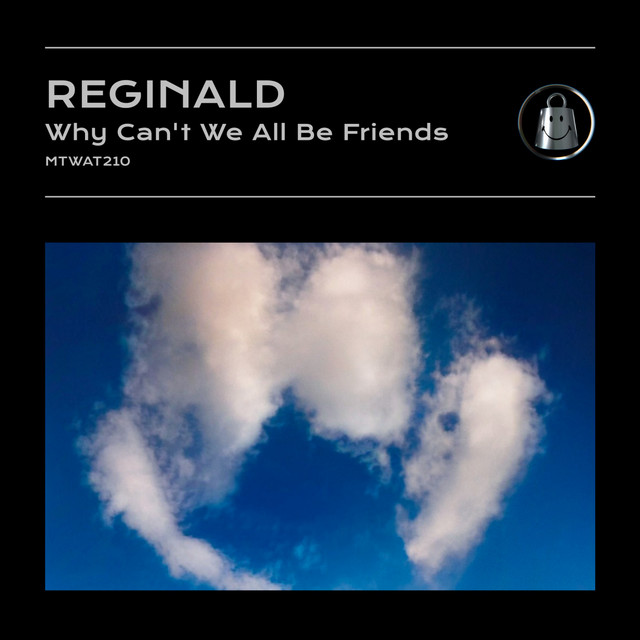 Why Can't We All Be Friends album cover