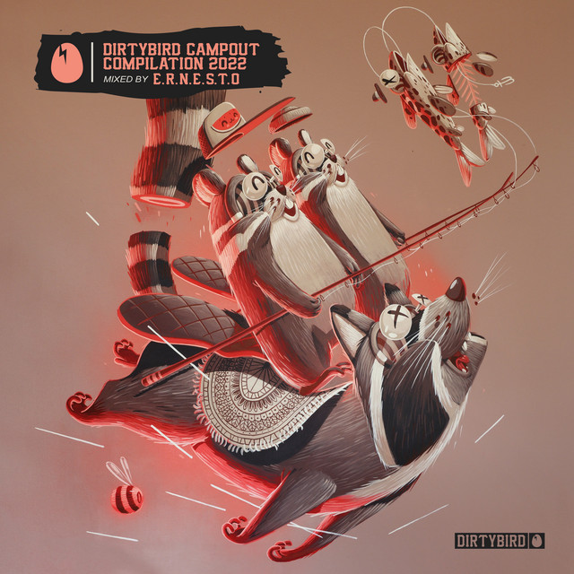 Dirtybird Campout Compilation 2022 Mix album cover