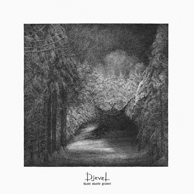 Blant Svarte Graner album cover