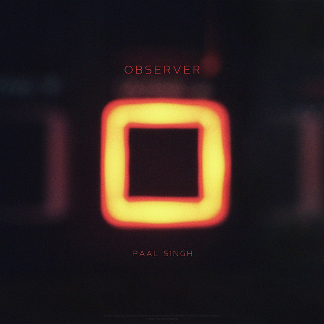 Observer album cover