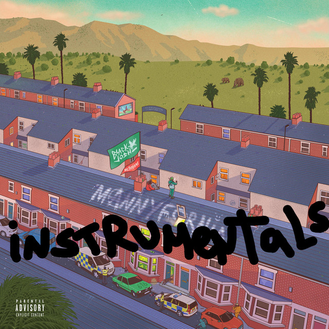 MANNYFORNIA (instrumentals) album cover