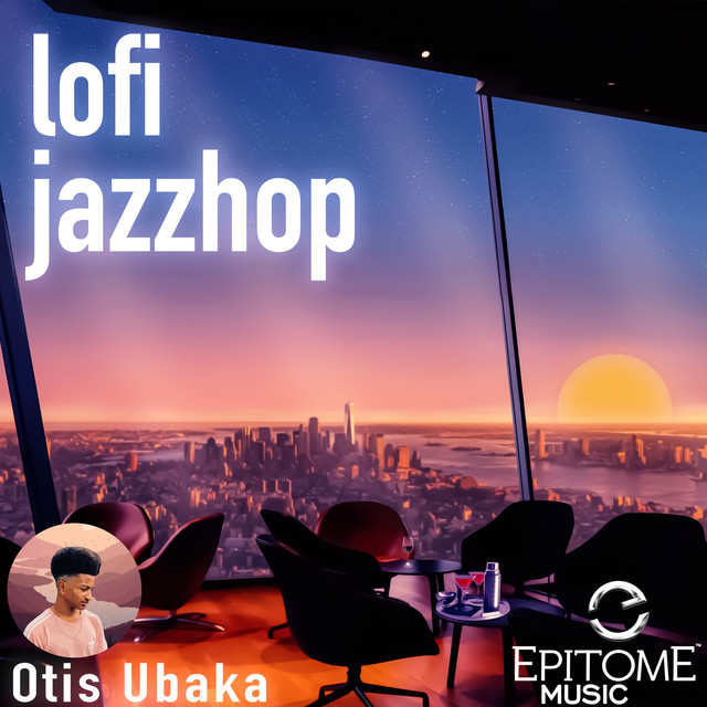 lofi jazzhop album cover
