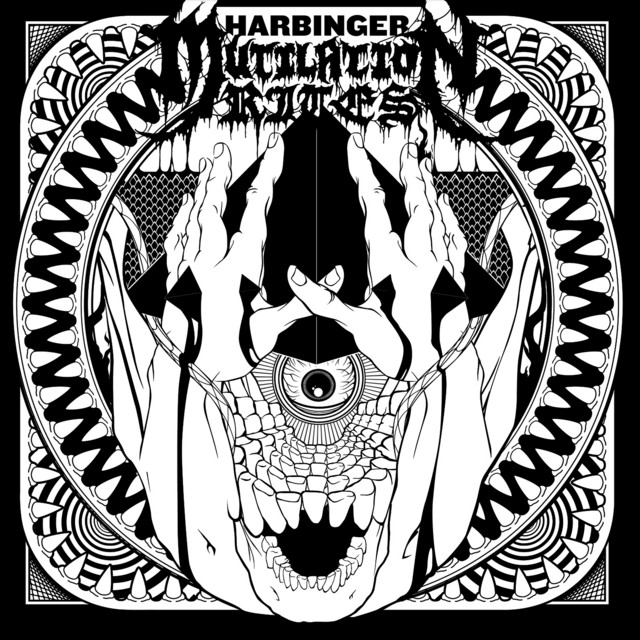 Mutilation Rites – Harbinger album cover