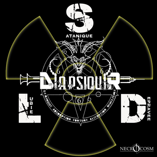 Lubie satanique dépravée album cover
