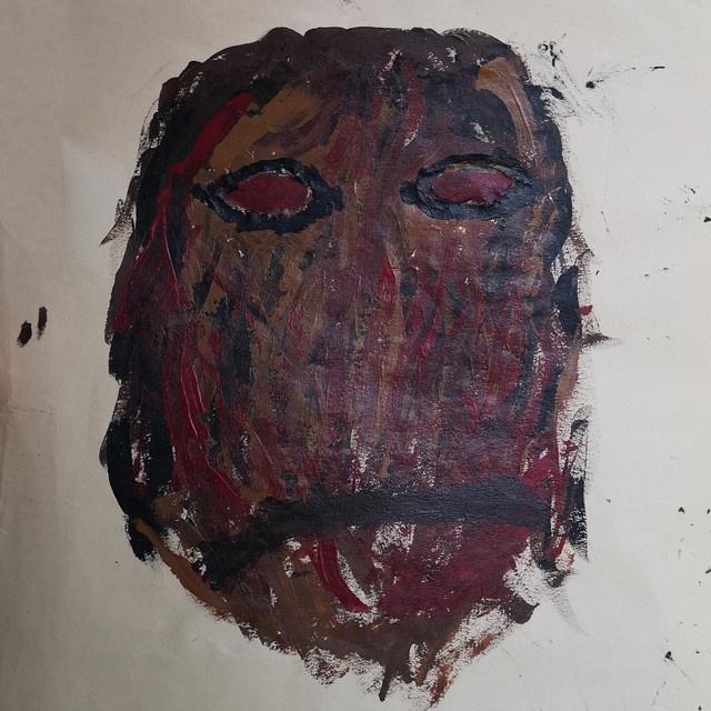 Paralysmannen som aldrig stiga uro periferin i sin egen reflektion album cover