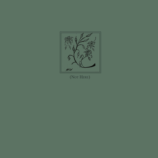 Not Here album cover