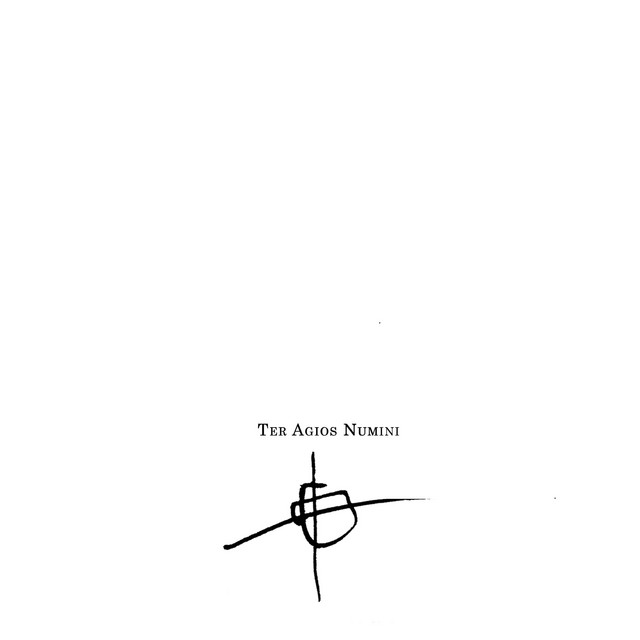 Ter Agios Numini album cover