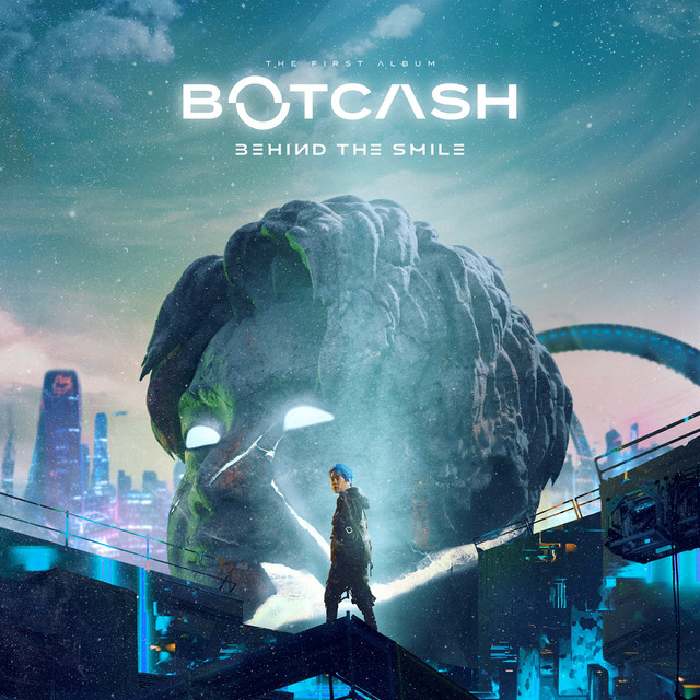 BEHIND THE SMILE album cover