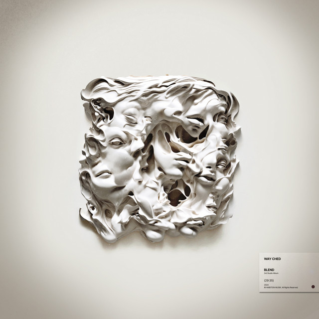 BLEND album cover